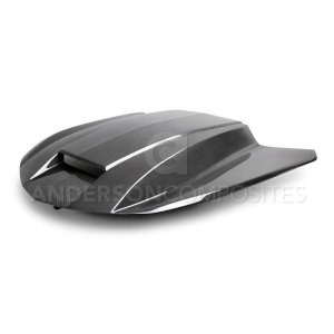 Chevrolet Camaro Hood - Anderson Composites - Double Sided - Carbon Fiber - `16-`21
